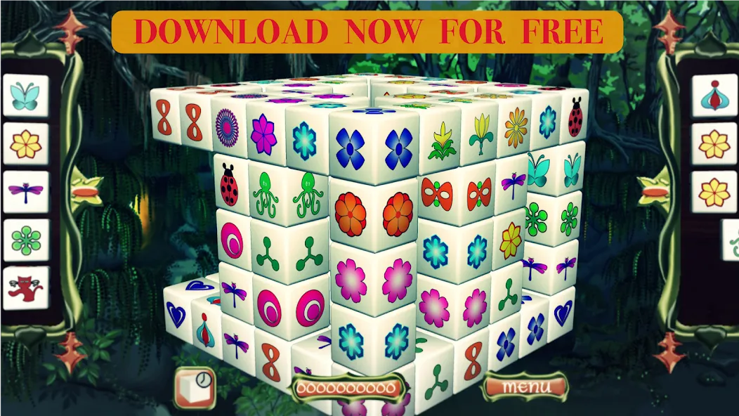 FAIRY MAHJONG - 3D Majong  [МОД Меню] Screenshot 5