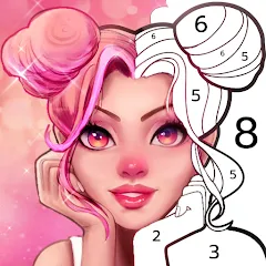Скачать взлом Coloring Game: Paint by Number  [МОД Бесконечные монеты] - стабильная версия apk на Андроид