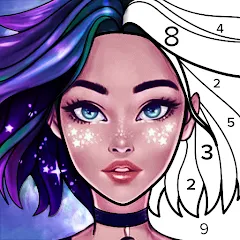 Взломанная Colorscapes® - Color by Number  [МОД Menu] - стабильная версия apk на Андроид