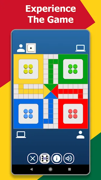 Ghana Ludo (Гана Лудо)  [МОД Unlocked] Screenshot 1