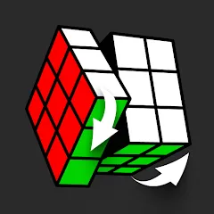 Скачать взломанную Rubik's Cube Solver  [МОД Меню] - полная версия apk на Андроид