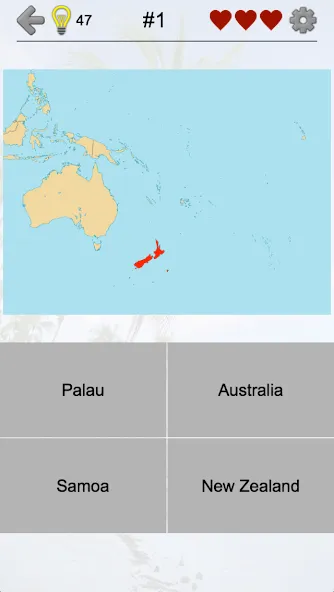 Australian States and Oceania  [МОД Меню] Screenshot 1