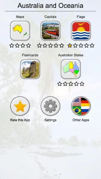 Australian States and Oceania  [МОД Меню] Screenshot 3