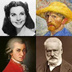 Скачать взлом Famous People - History Quiz  [МОД Mega Pack] - стабильная версия apk на Андроид