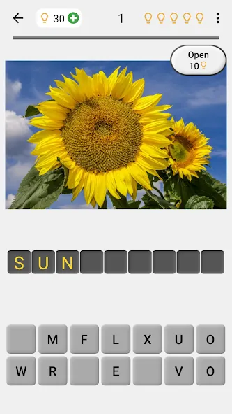 Flowers Quiz - Identify Plants  [МОД Много денег] Screenshot 1