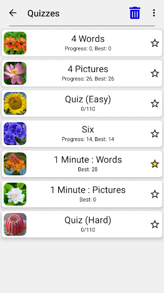 Flowers Quiz - Identify Plants  [МОД Много денег] Screenshot 5