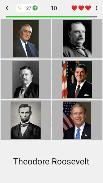 US Presidents and History Quiz  [МОД Много денег] Screenshot 4