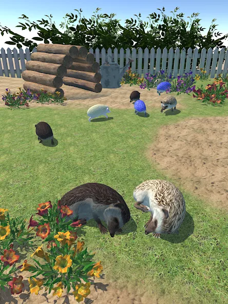 Hedgehog Friends (Хеджхог Френдс)  [МОД Unlimited Money] Screenshot 4