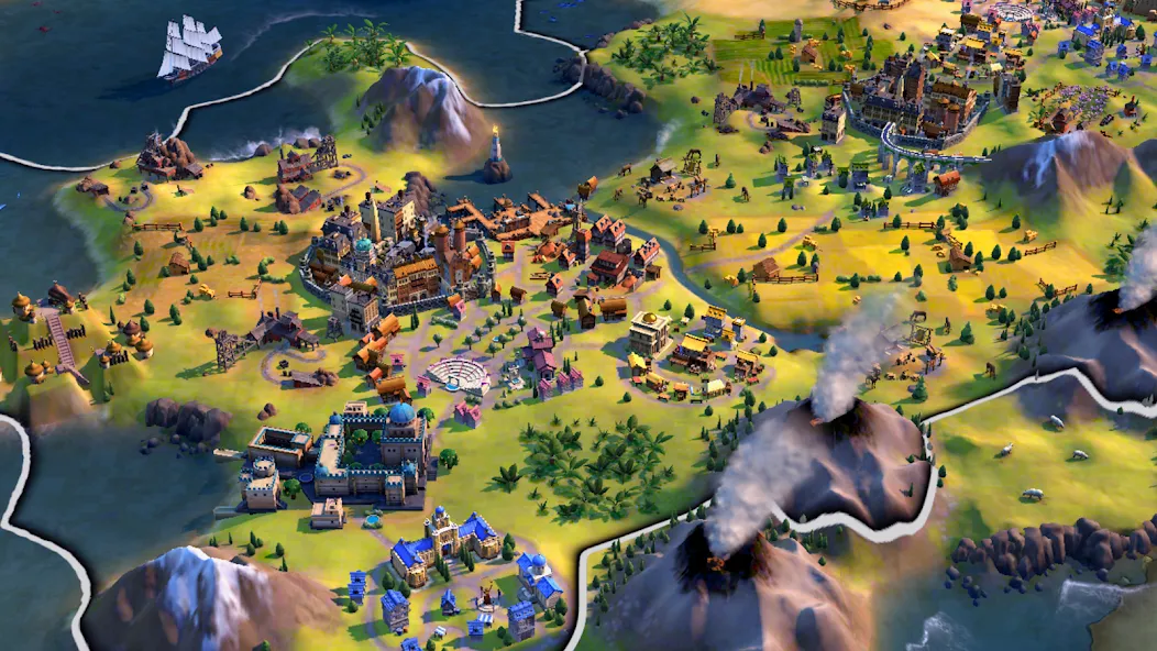 Civilization VI - Build A City (Цивилизация )  [МОД Menu] Screenshot 2