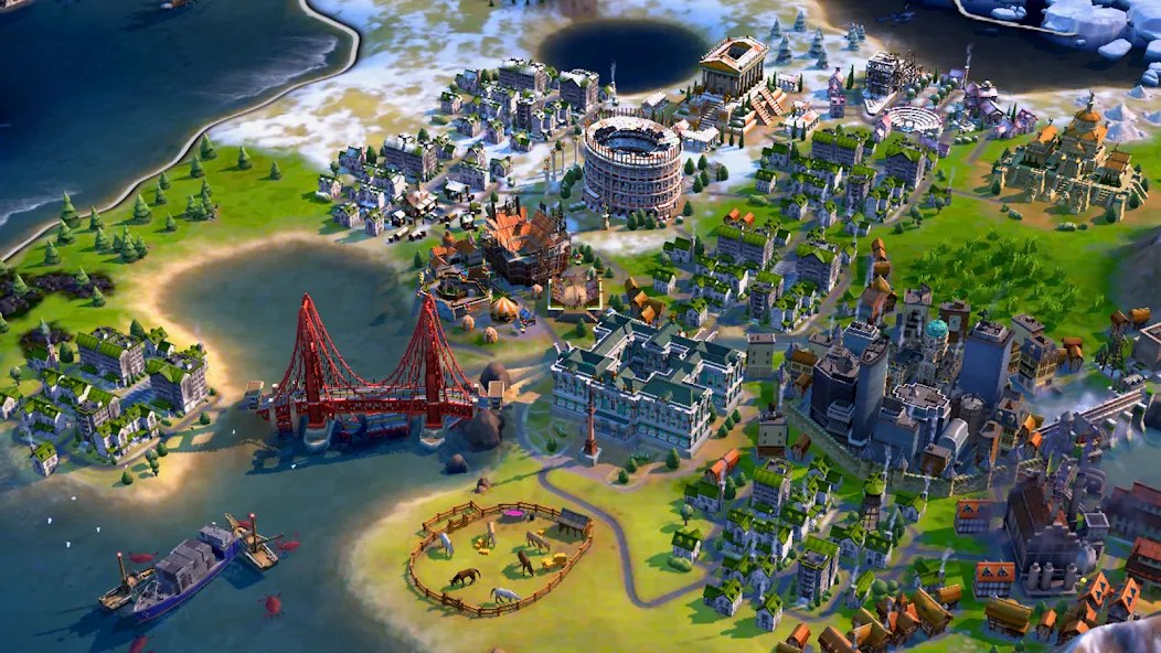 Civilization VI - Build A City (Цивилизация )  [МОД Menu] Screenshot 5