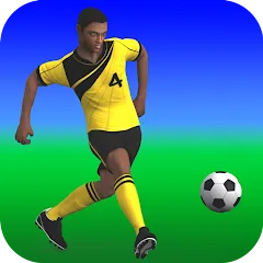 Взломанная Football Game On (Футбольная игра Включена)  [МОД Бесконечные монеты] - стабильная версия apk на Андроид