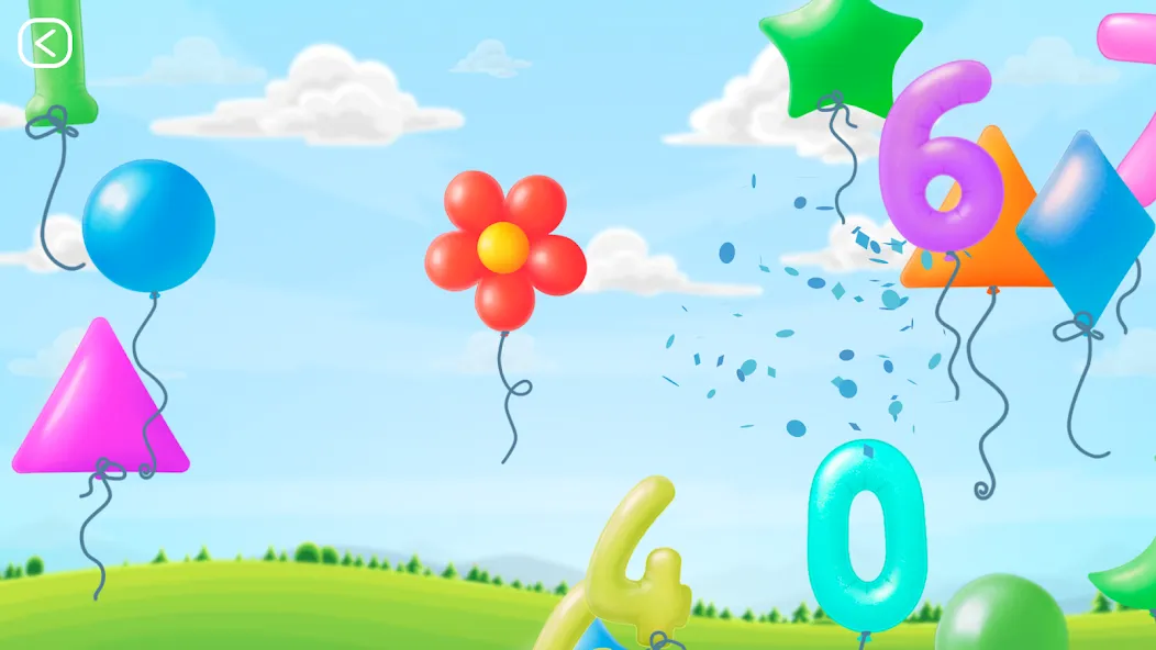 Balloon Pop Games for Babies  [МОД Menu] Screenshot 3