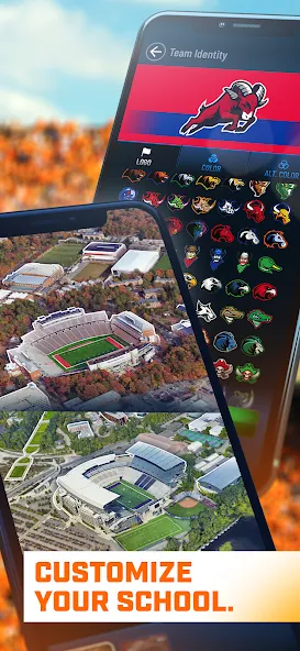 The Program: College Football (Зе Програм)  [МОД Unlimited Money] Screenshot 2