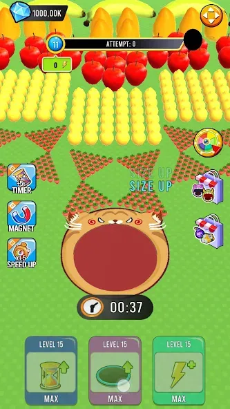 Fruit hole: Black hole (Фрут хол)  [МОД Unlimited Money] Screenshot 2