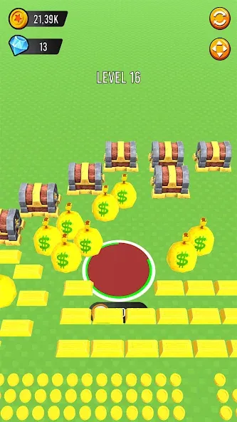 Fruit hole: Black hole (Фрут хол)  [МОД Unlimited Money] Screenshot 5