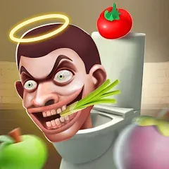 Взломанная Fruit hole: Black hole (Фрут хол)  [МОД Unlimited Money] - полная версия apk на Андроид