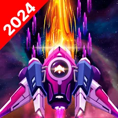 Взлом Galaxy Attack - Space Shooter (Гэлэкси Атак)  [МОД Unlocked] - стабильная версия apk на Андроид