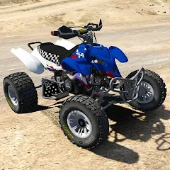 Взломанная Atv Car Games Bike Offroad 4x4 (ЭиТиВи)  [МОД Unlocked] - полная версия apk на Андроид