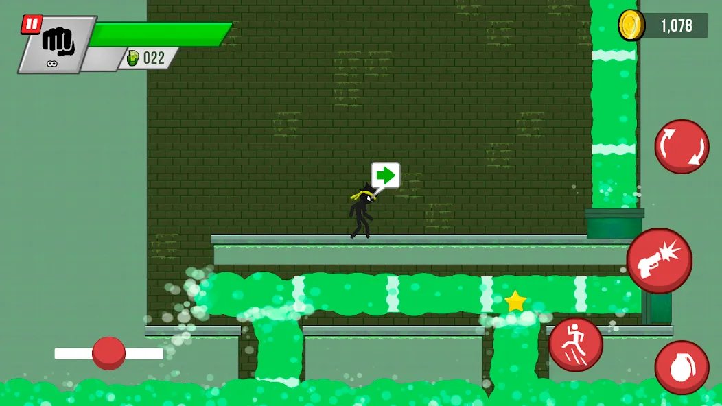 Stick vs Zombies (Стикмен против Зомби)  [МОД Много денег] Screenshot 4