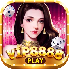 Взломанная VIP8888 Play - Sòng Bạc ONLINE (ВИП8888 Плей)  [МОД Много денег] - стабильная версия apk на Андроид