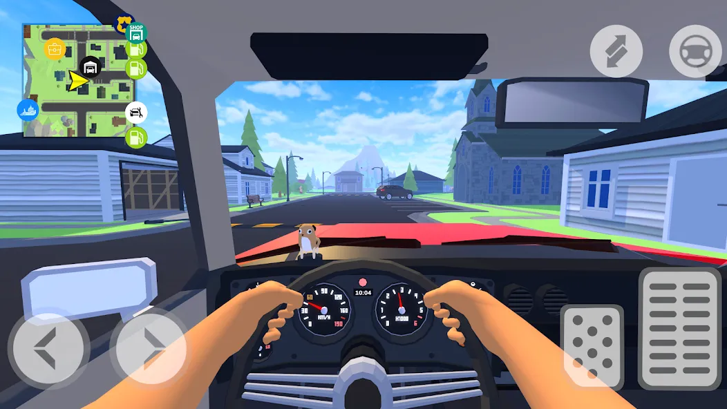 Driving Zone: Offroad Lite (Драйвинг зоне)  [МОД Много денег] Screenshot 1