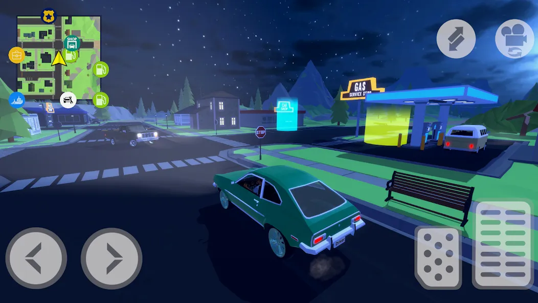 Driving Zone: Offroad Lite (Драйвинг зоне)  [МОД Много денег] Screenshot 2