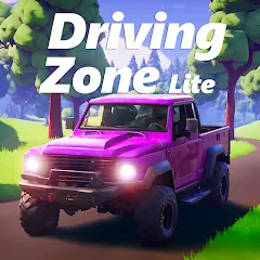 Скачать взломанную Driving Zone: Offroad Lite (Драйвинг зоне)  [МОД Много денег] - стабильная версия apk на Андроид