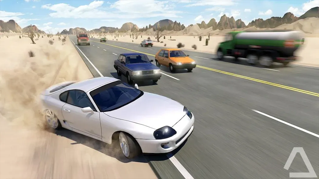 Driving Zone (Драйвинг Зоне)  [МОД Menu] Screenshot 2