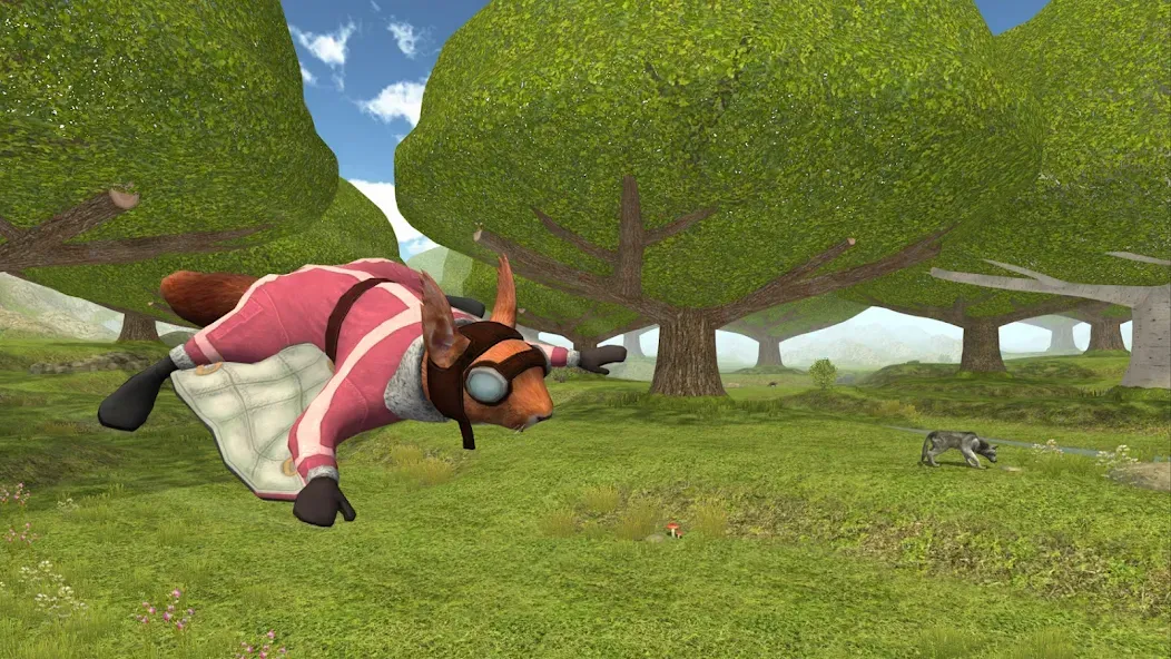 Squirrel Simulator 2 : Online  [МОД Бесконечные деньги] Screenshot 4