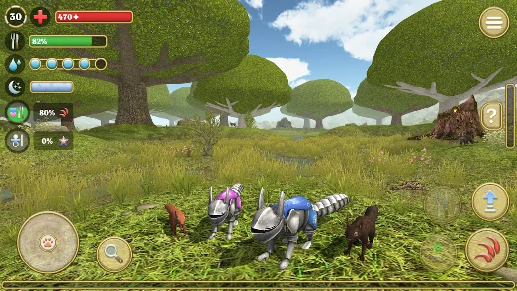 Squirrel Simulator 2 : Online  [МОД Бесконечные деньги] Screenshot 5