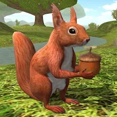 Скачать взломанную Squirrel Simulator 2 : Online  [МОД Бесконечные деньги] - последняя версия apk на Андроид