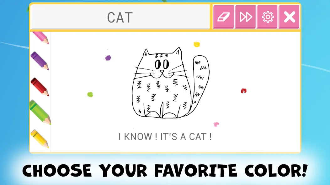 Draw It. Easy Draw Quick Game  [МОД Menu] Screenshot 1