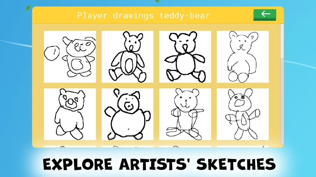 Draw It. Easy Draw Quick Game  [МОД Menu] Screenshot 4