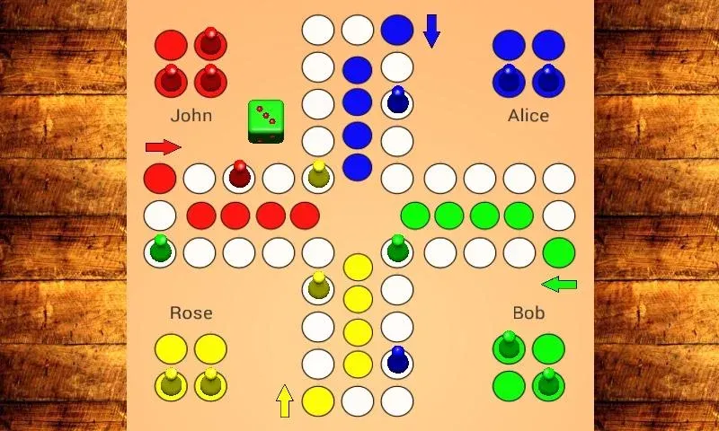 Ludo 3D Online (Лудо 3Д Онлайн)  [МОД Mega Pack] Screenshot 2