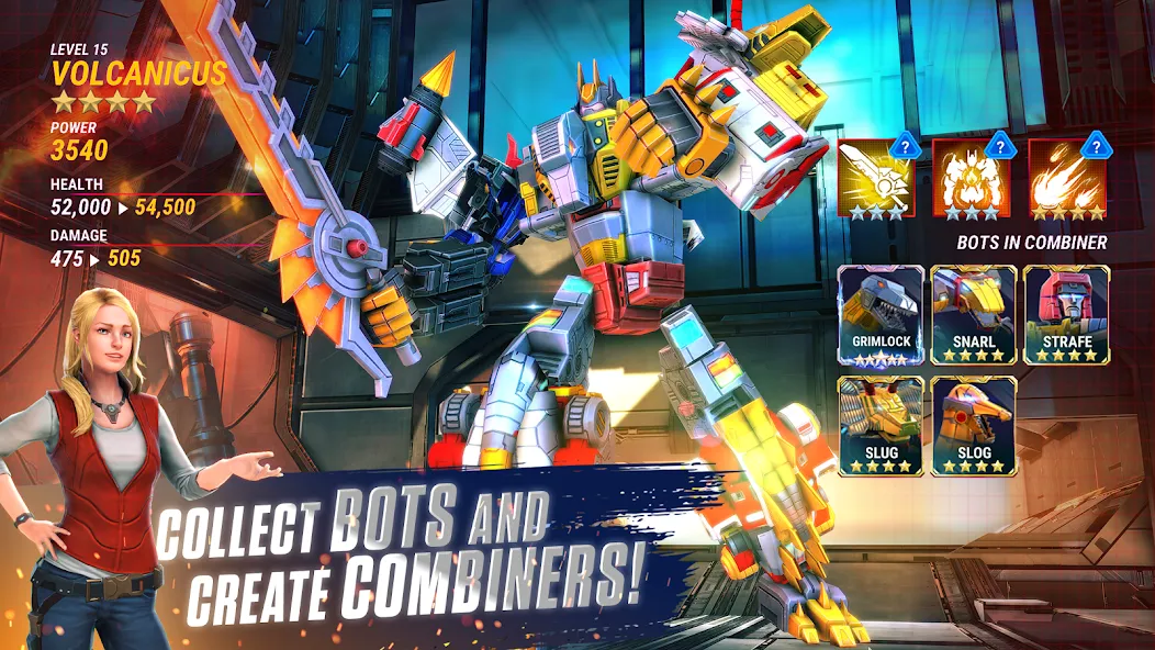 TRANSFORMERS: Earth Wars  [МОД Unlimited Money] Screenshot 4