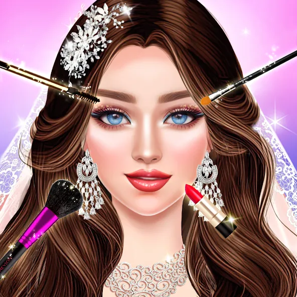 Dress Up Fashion: Makeup Games  [МОД Unlimited Money] Screenshot 1