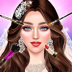 Скачать взломанную Dress Up Fashion: Makeup Games  [МОД Unlimited Money] - последняя версия apk на Андроид