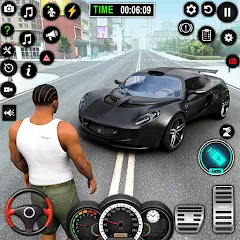 Взломанная Car Games 2024 : Car Racing  [МОД Unlocked] - стабильная версия apk на Андроид