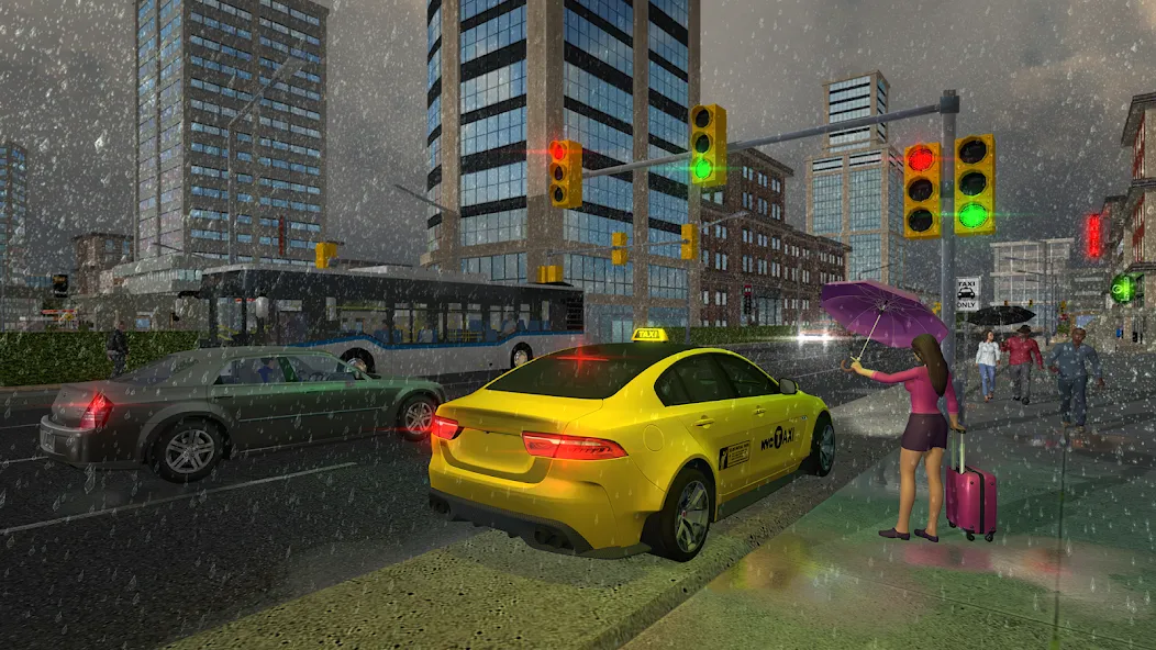 Taxi Game 2  [МОД Mega Pack] Screenshot 1