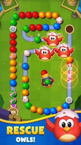 Marble Crush Blast (Роял Бласт)  [МОД Menu] Screenshot 3