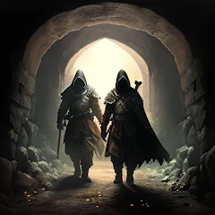 Взлом Moonshades RPG Dungeon Crawler (Муншейдс)  [МОД Много денег] - полная версия apk на Андроид