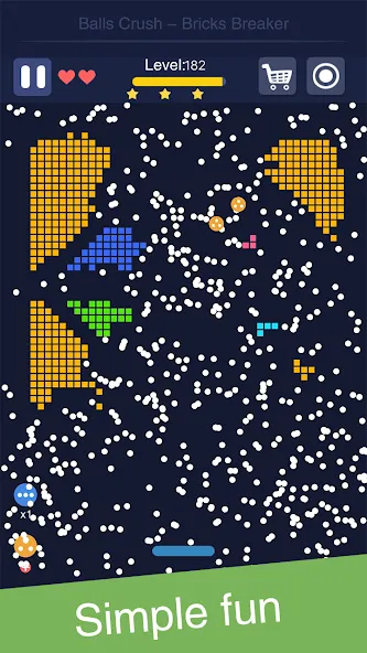 Balls Crush - Bricks Breaker (Боллз Краш)  [МОД Все открыто] Screenshot 5