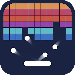 Взлом Balls Crush - Bricks Breaker (Боллз Краш)  [МОД Все открыто] - стабильная версия apk на Андроид