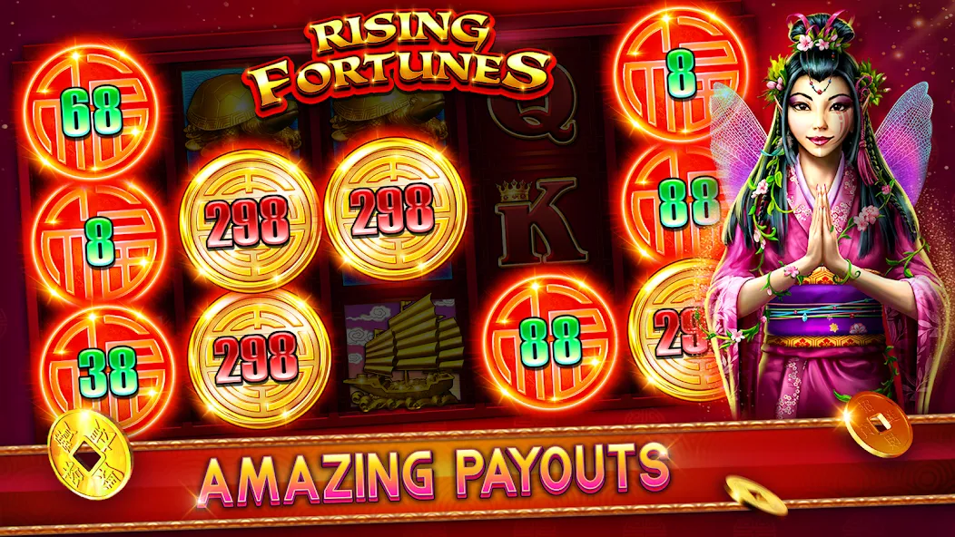 88 Fortunes Casino Slot Games (Форчунс)  [МОД Unlimited Money] Screenshot 2