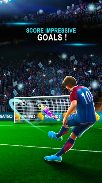 Shoot Goal - Soccer Games 2022 (Шут Гоал)  [МОД Много денег] Screenshot 3