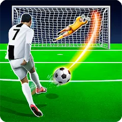 Скачать взлом Shoot Goal - Soccer Games 2022 (Шут Гоал)  [МОД Много денег] - полная версия apk на Андроид