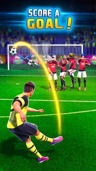 Shoot Goal: World Leagues (Шут Гоал)  [МОД Unlimited Money] Screenshot 1