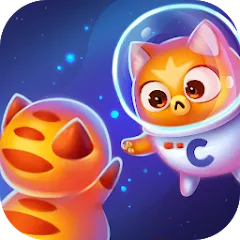 Взлом Space Cat Evolution: Kitty col  [МОД Unlocked] - последняя версия apk на Андроид