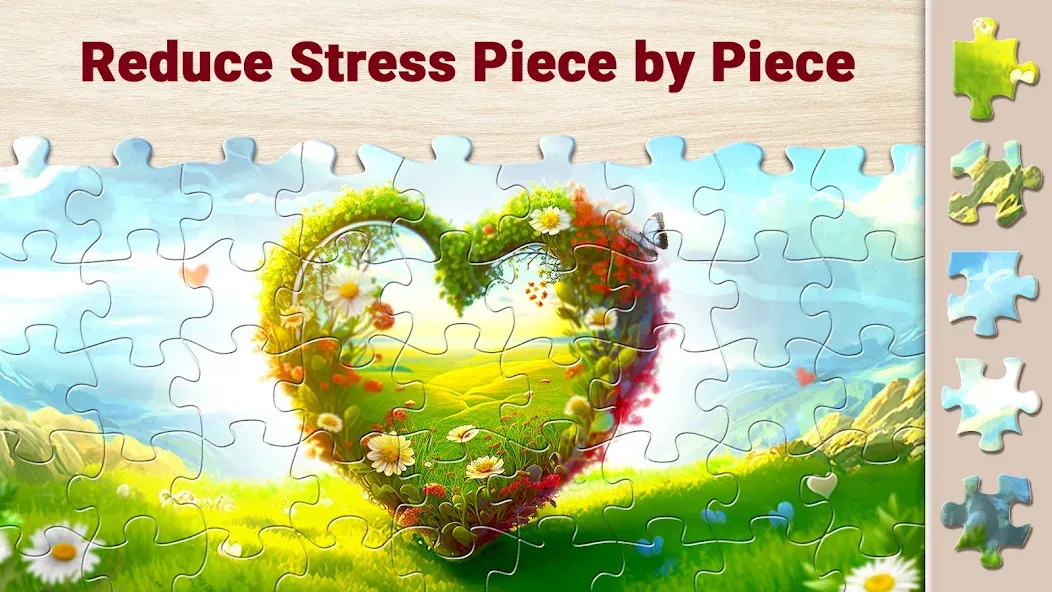 Magic Jigsaw Puzzles－Games HD  [МОД Много денег] Screenshot 1