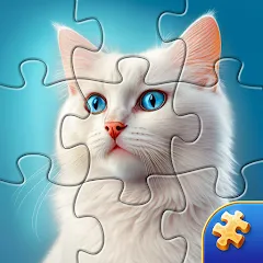 Взломанная Magic Jigsaw Puzzles－Games HD  [МОД Много денег] - полная версия apk на Андроид